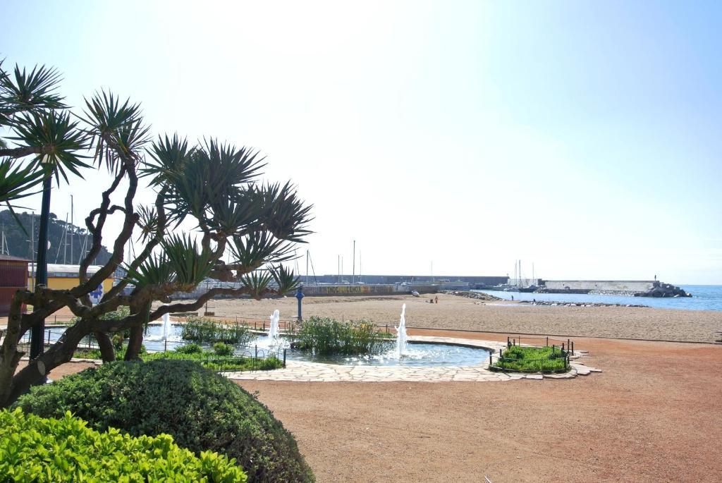 Aiguaneu Apartaments Center Blanes Esterno foto