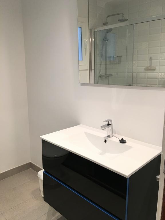 Aiguaneu Apartaments Center Blanes Esterno foto
